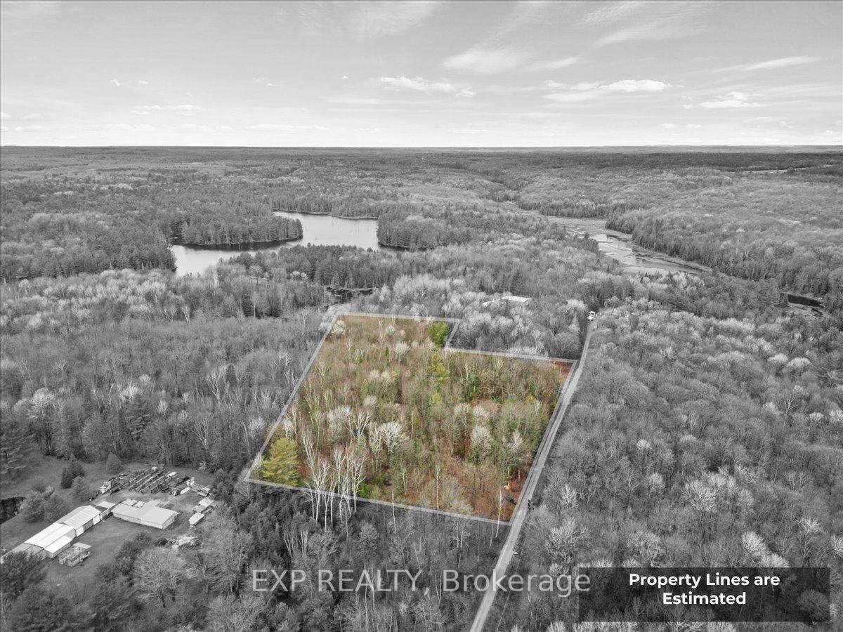 Nestled in the lush forests of Haliburton County, this beautiful 7.