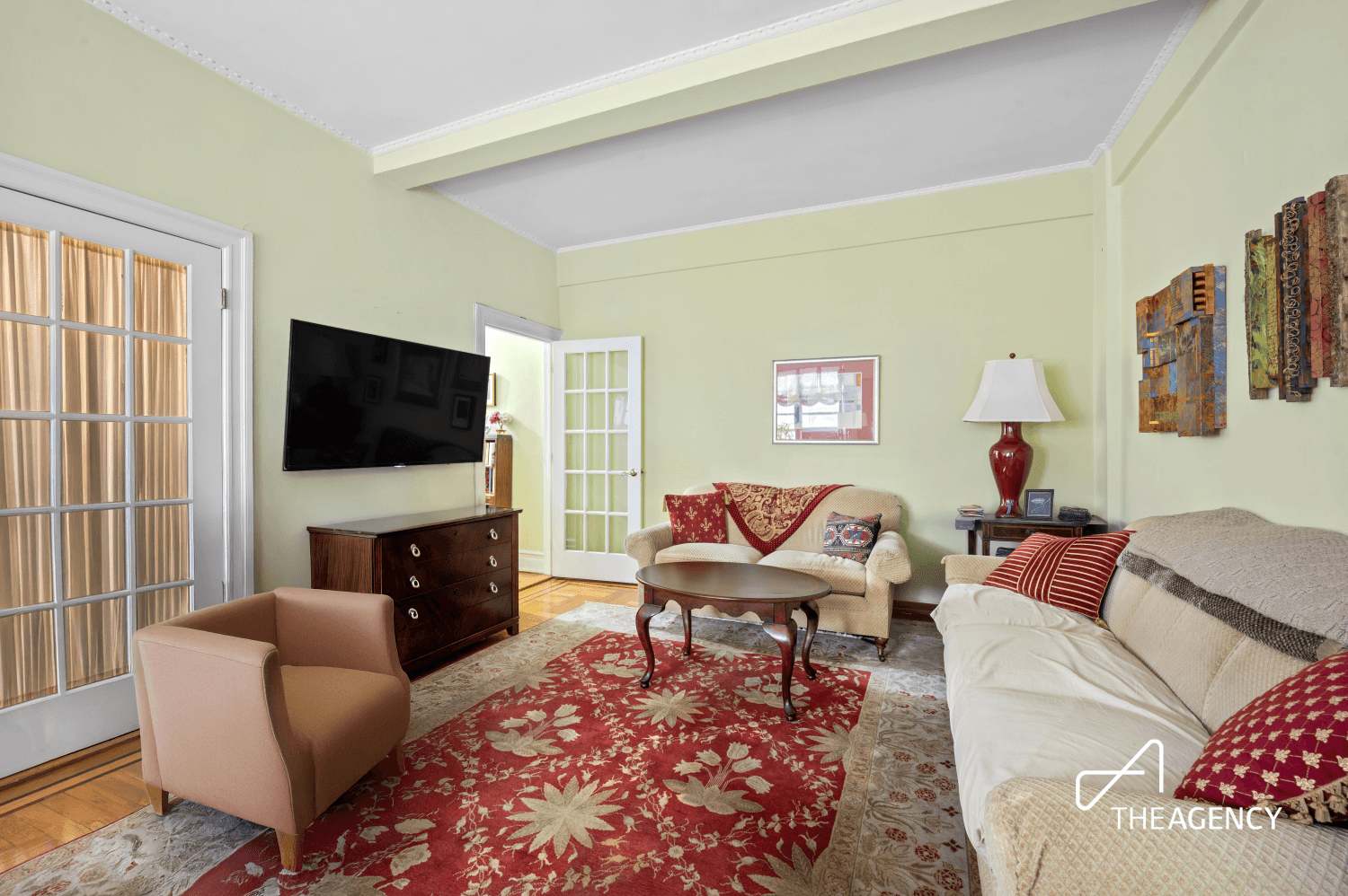 Welcome home to this beautiful two bedroom, one and a half bath apartment offering the perfect balance of comfort, convenience.