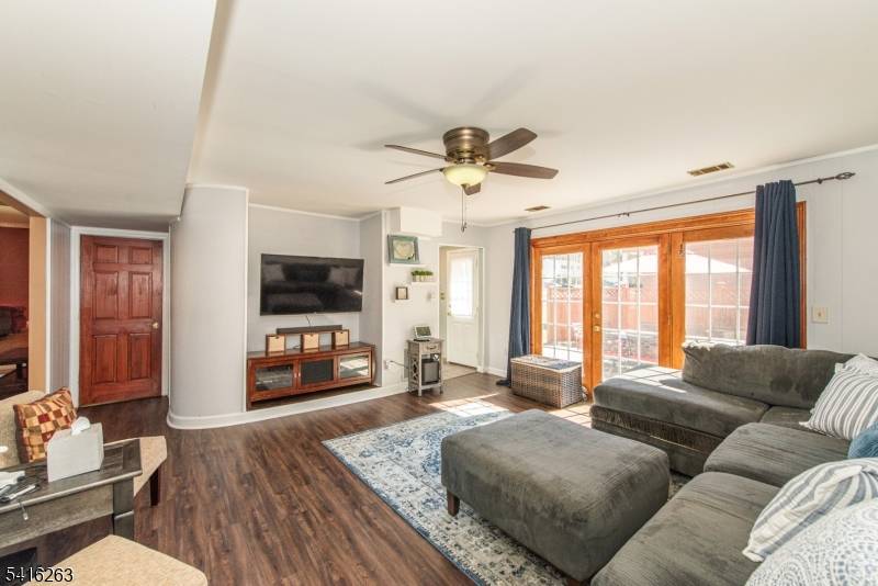 Beautiful 5 bedroom Split Colonial in a top Succasunna neighborhood, located on it's own private street with a huge side yard backing to woods.