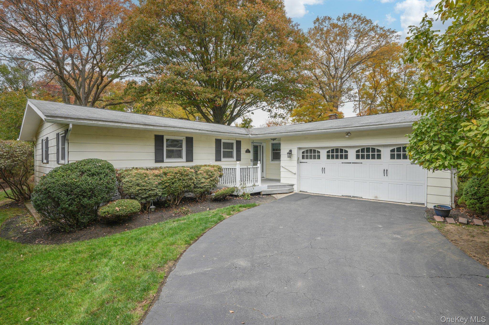 49 Henning Drive, Montrose, NY Nestled in a peaceful residential neighborhood, this spacious ranch offers 3 4 bedrooms, 3 full bathrooms, and a two car garage.