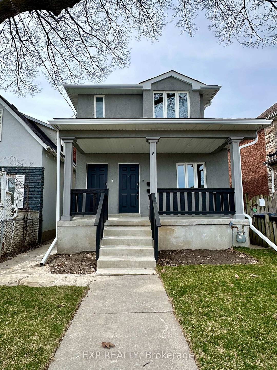 Investor Alert ! Opportunity Knocks for End Users as well on this completely Gutted, Restored w Addition amp ; Newly Renovated Duplex w a Basement Apt.