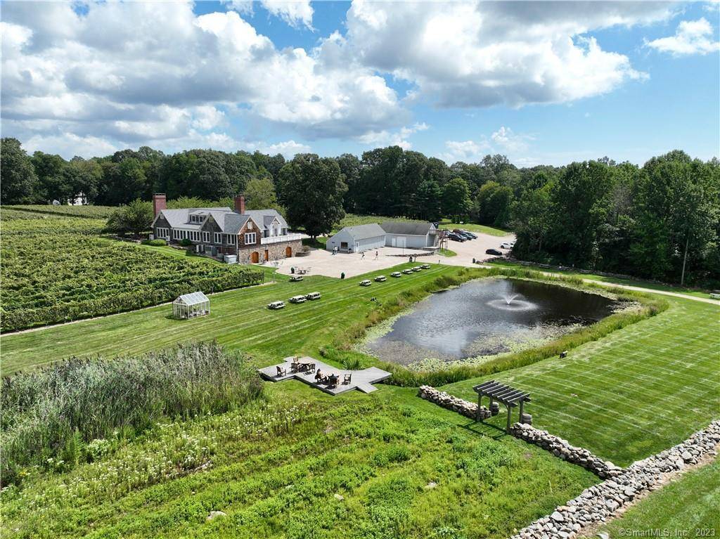 Chamard Vineyards is among the most beautiful traditional of New England wineries.