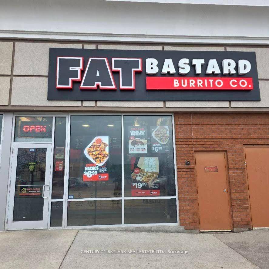 The very famous Fat Bastard Burrito franchise business for sale.