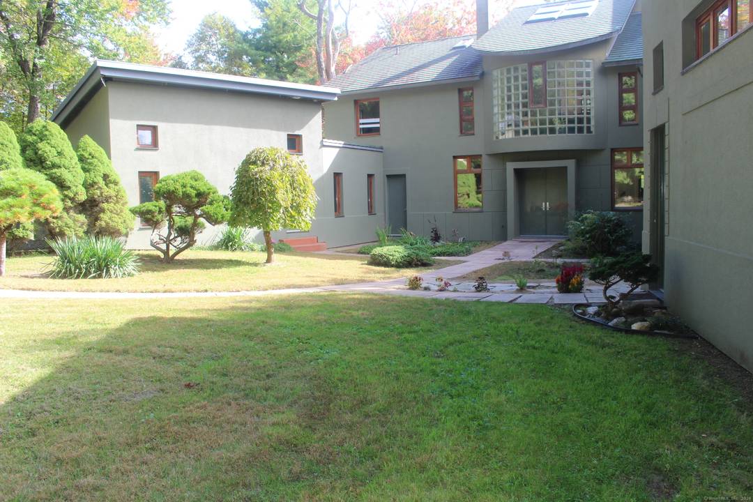 A dramatic, one owner, architect designed and occupied home, with unparalleled attention to quality, detail, and sustainability evident throughout.