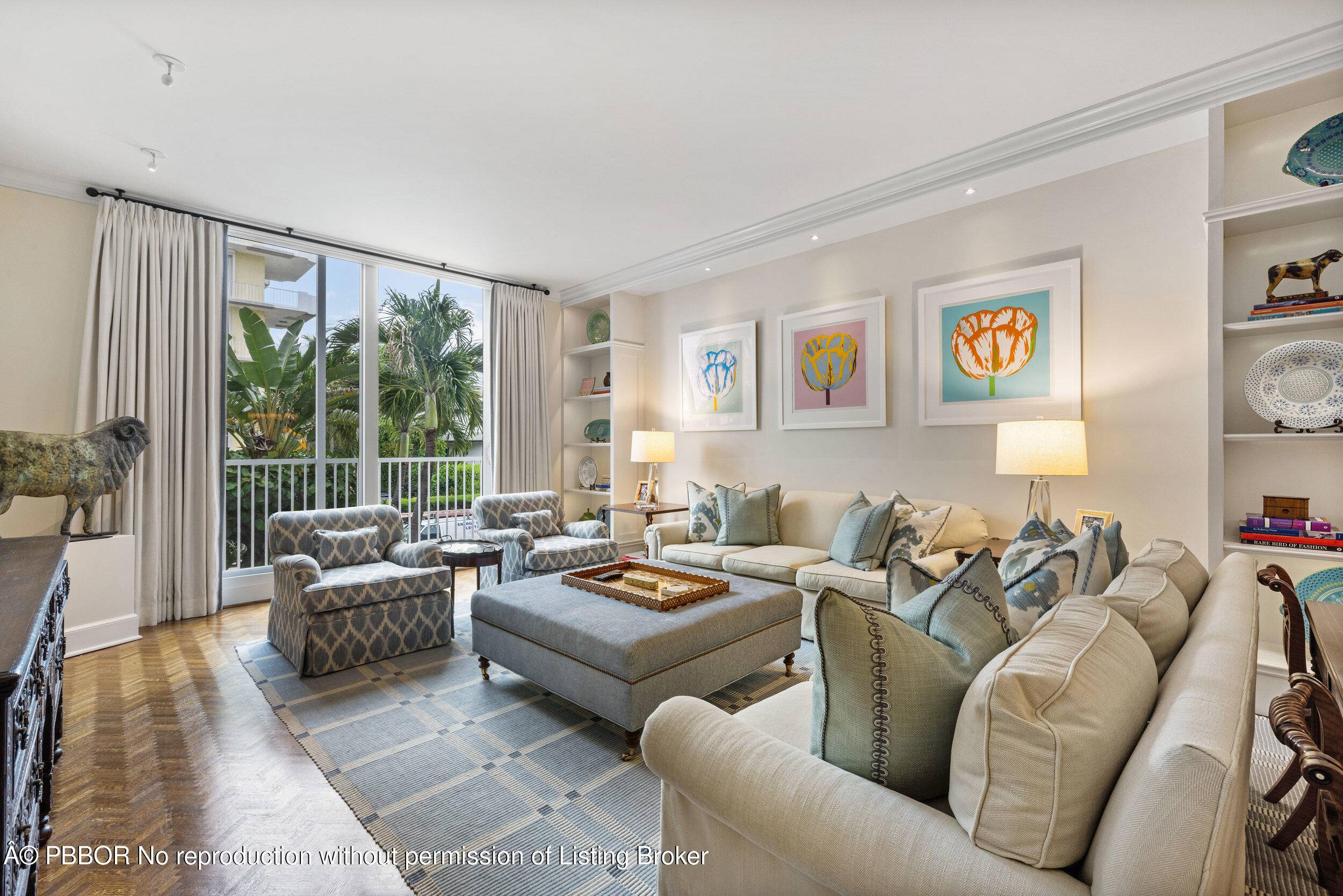 Welcome to Unit 222 at the 400 building, a landmarked Modernist masterpiece by Edward Durell Stone overlooking the Atlantic ocean and beach.