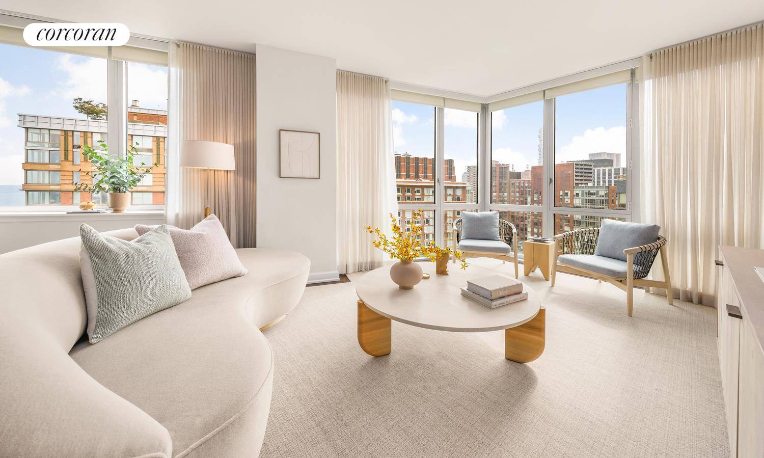 Co op with Condo Rules. Immediate occupancy.