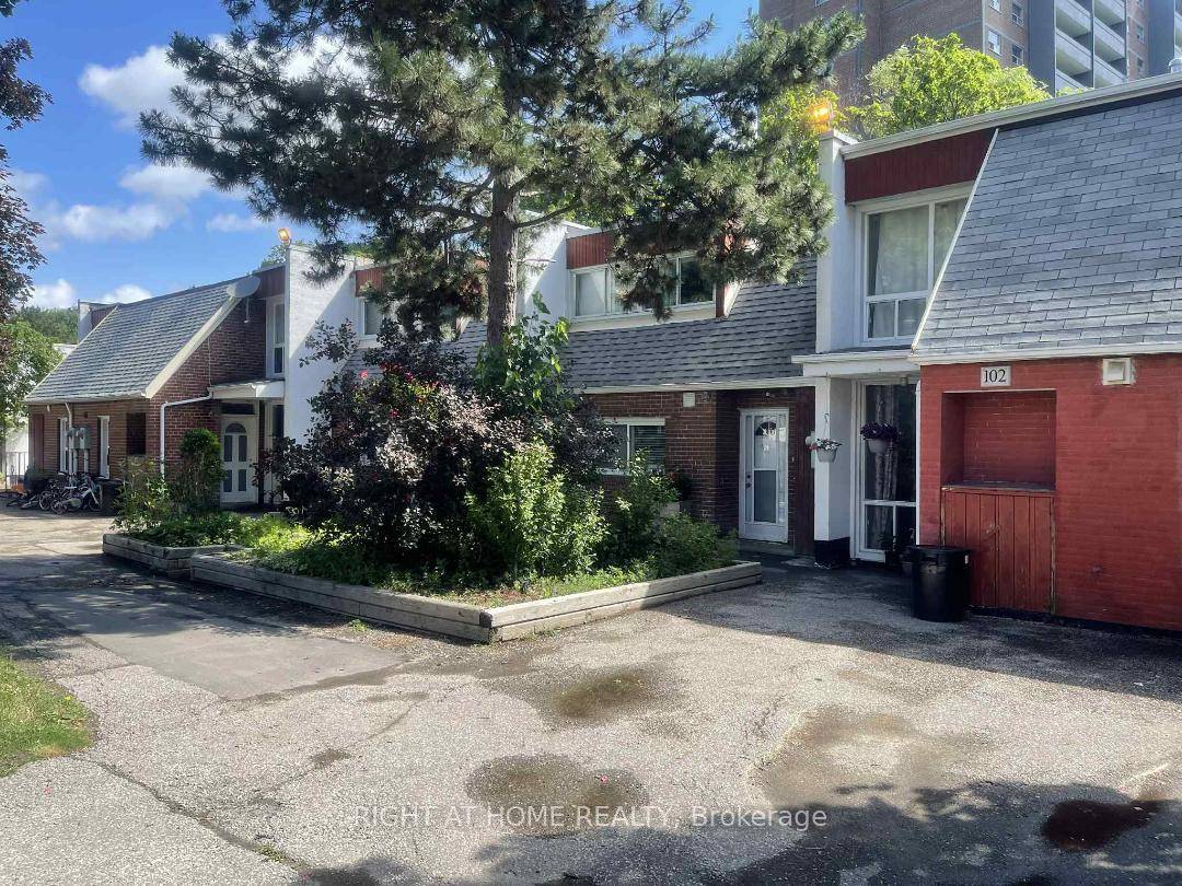 Great Opportunity To Own A Beautiful Renovated Townhouse In A Vibrant Community Of North York Area.
