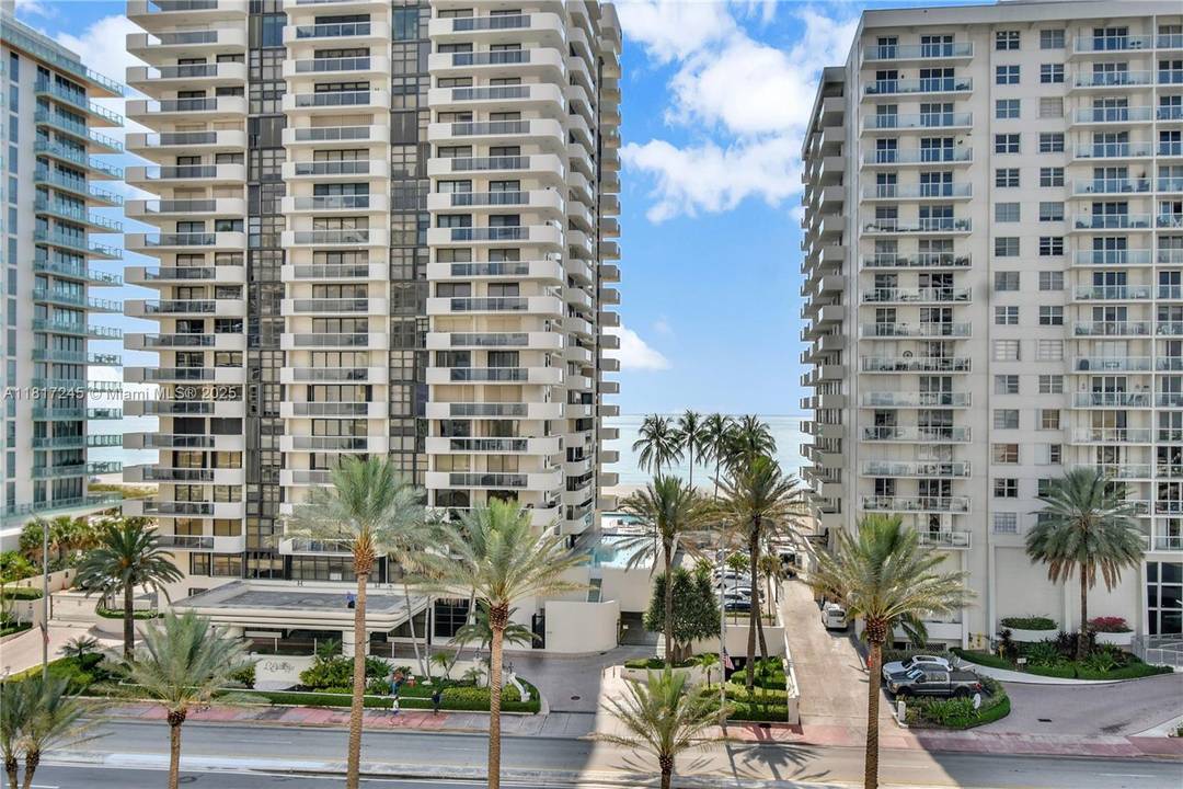 Enjoy stunning ocean views in this remodeled 2 bed 2 bath home office condo with a split floor plan.