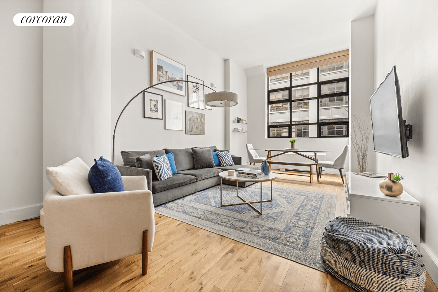 Welcome to unit 625 at 360 Furman Street One Brooklyn Bridge Park, one of Brooklyn Heights' most coveted condo buildings.