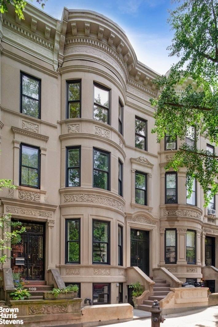 Be the First to Live in This Exceptional Park Slope Townhouse Located just doors from Prospect Park in the heart of the Park Slope Historic District, this newly gut renovated, ...