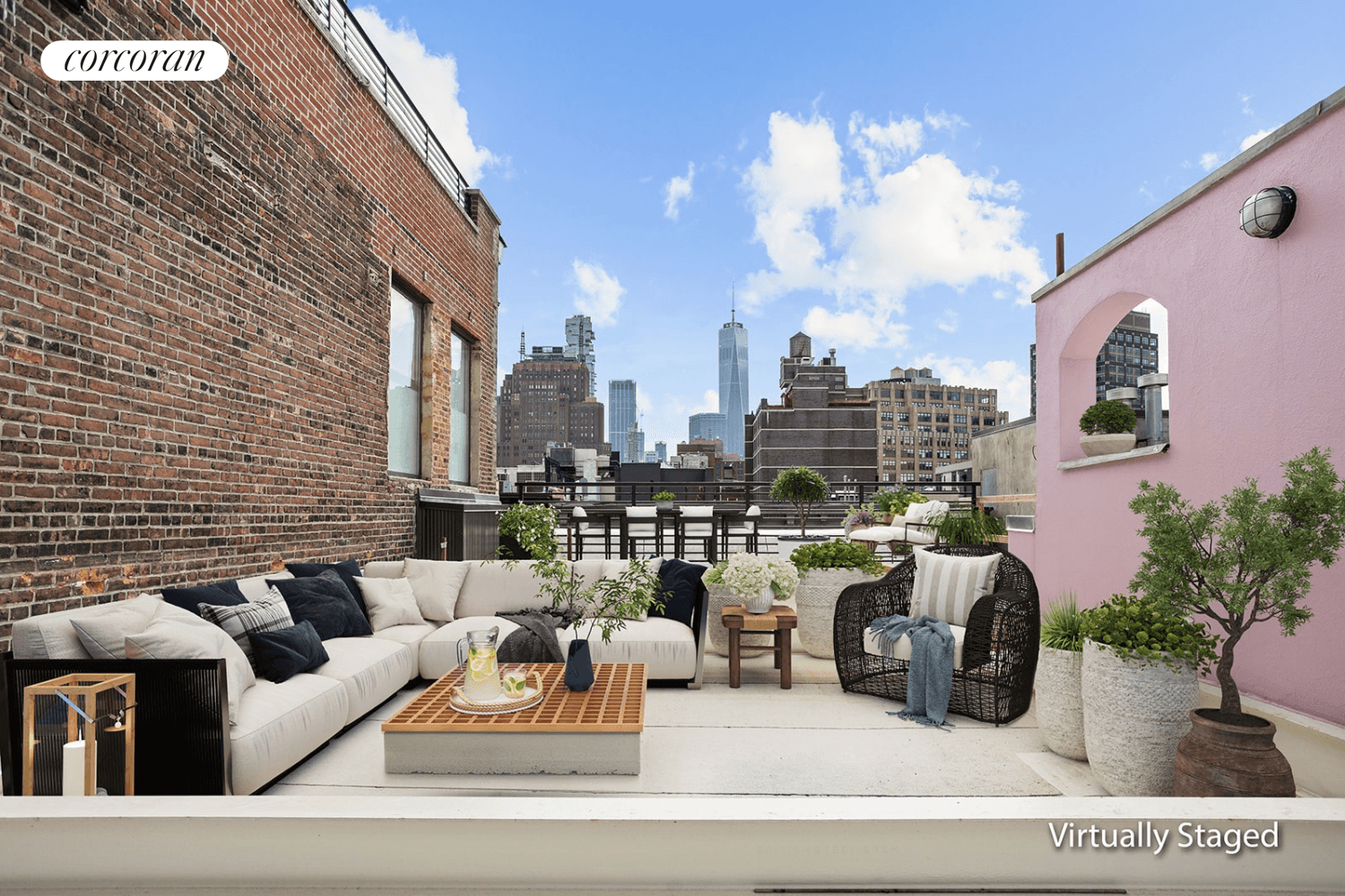5W at 165 Spring Street presents a remarkable opportunity to reimagine a top floor SoHo loft, complete with an extraordinary 2, 175 square foot private roof deck offering sweeping views ...