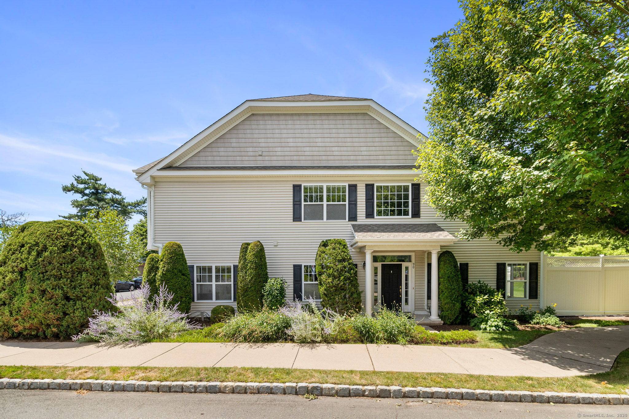 A rare opportunity to own a townhouse that offers true first floor living.