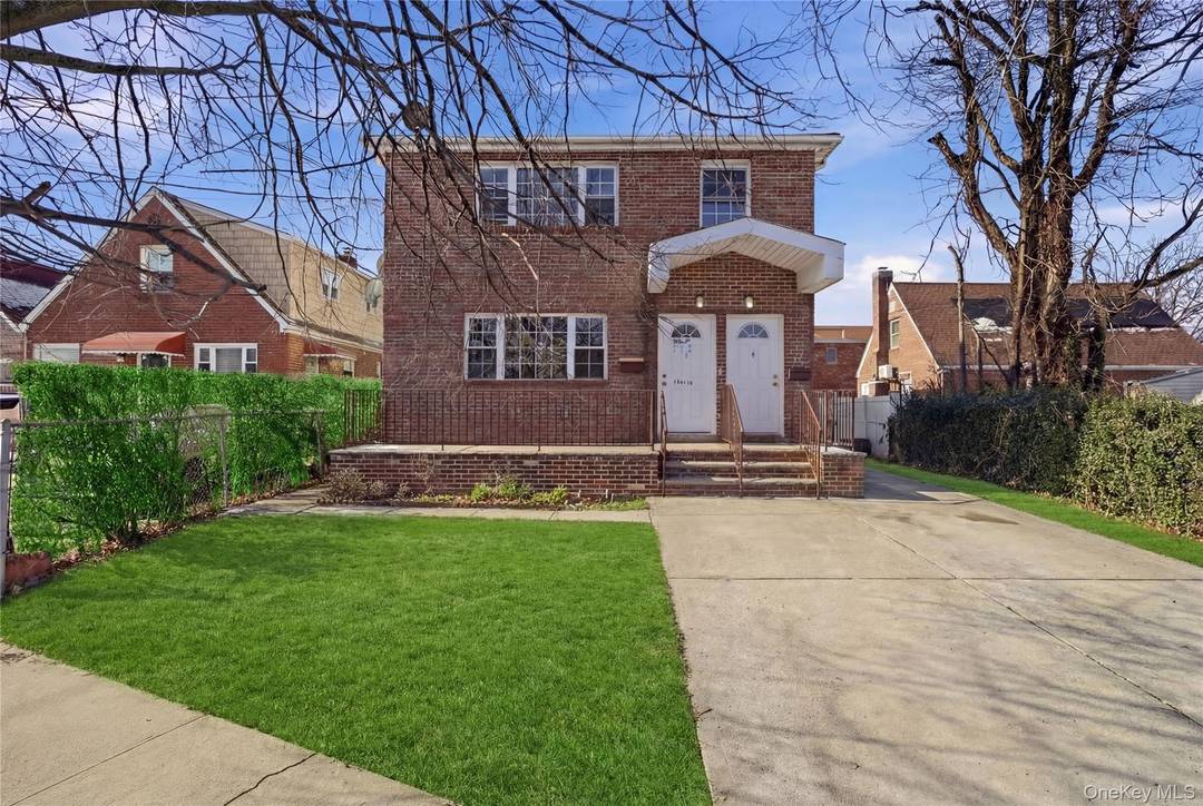 Legal two unit dwelling located in the heart of Jamaica, Queens offering approximately 2, 700 interior square feet of fully renovated living space.