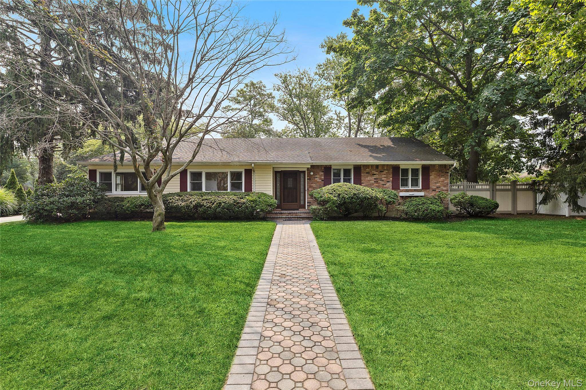 Beautifully maintained and move in ready, this inviting 3 bedroom, 2 bath ranch is located in the Three Village School District.