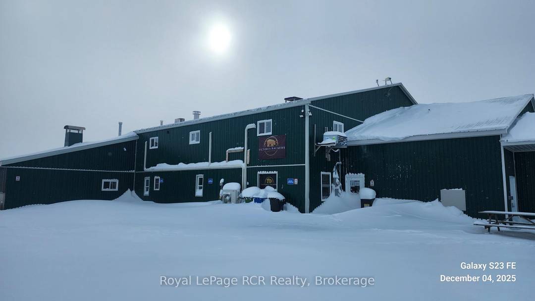 Fully Licenced Abattoir For Hogs.