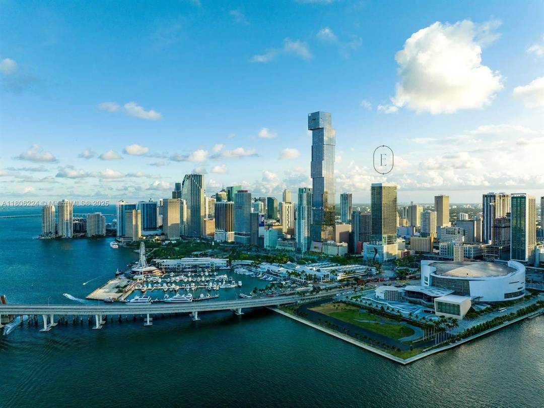 Modern furnished 1 1 unit at The Elser, located on the 16th floor with expansive urban views of Downtown Miami.