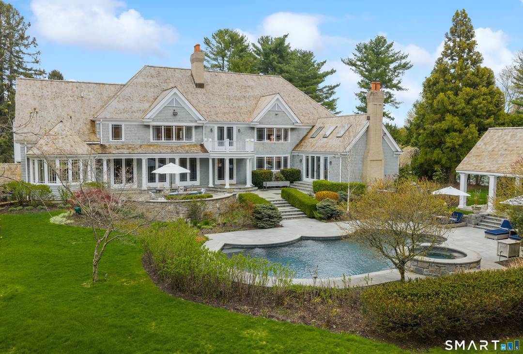 Gated Estate of Unrivaled Distinction Nestled on nearly 2.