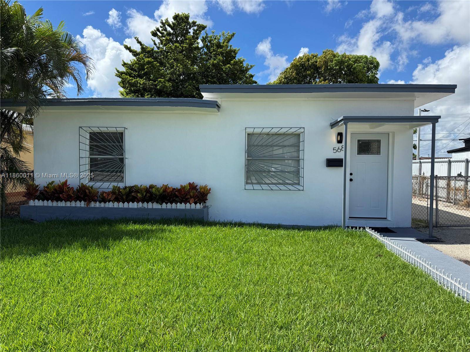 Completely renovated 2 bedroom, 1 bath home located on 49th Street in the heart of Hialeah.