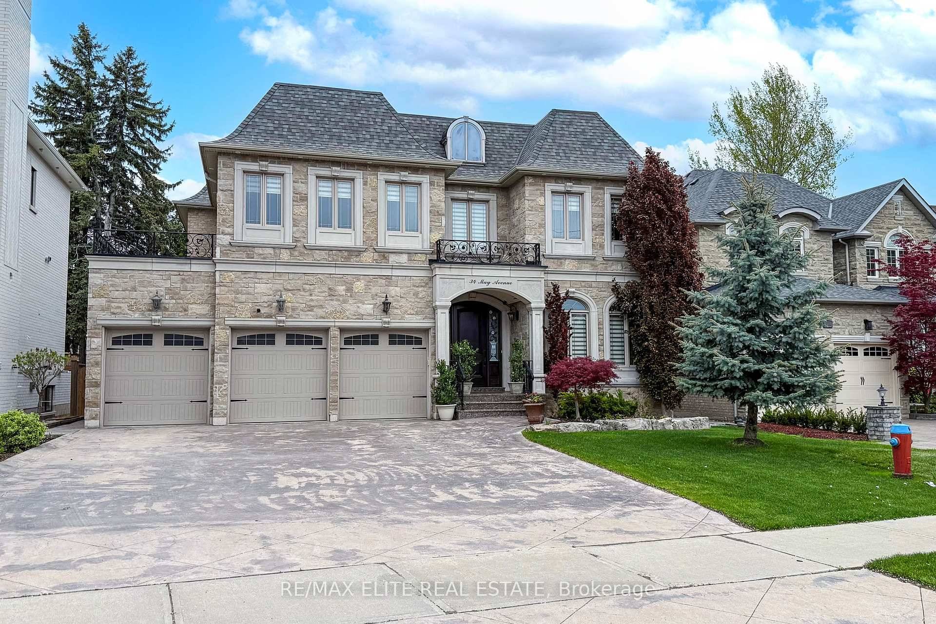 Stunning luxury Italian custom built home located in the heart of Richmond Hill, showcasing exceptional craftsmanship and upscale finishes throughout.