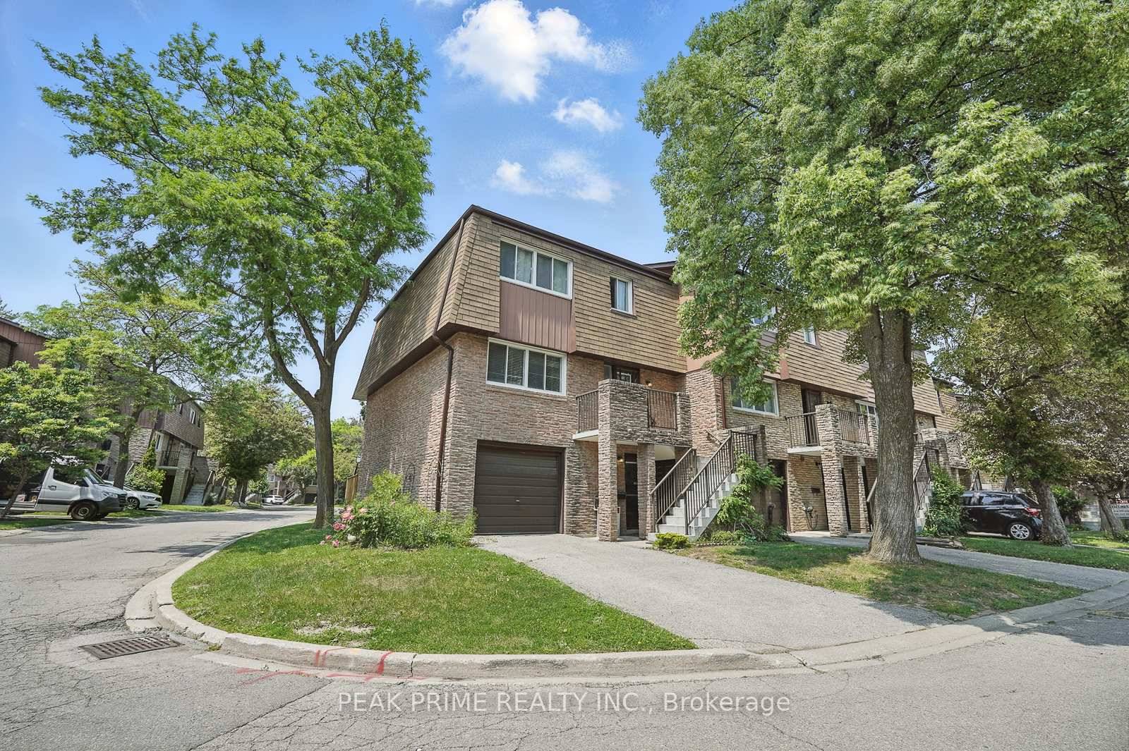 Stunning End Unit Townhouse with Walk Out Basement.