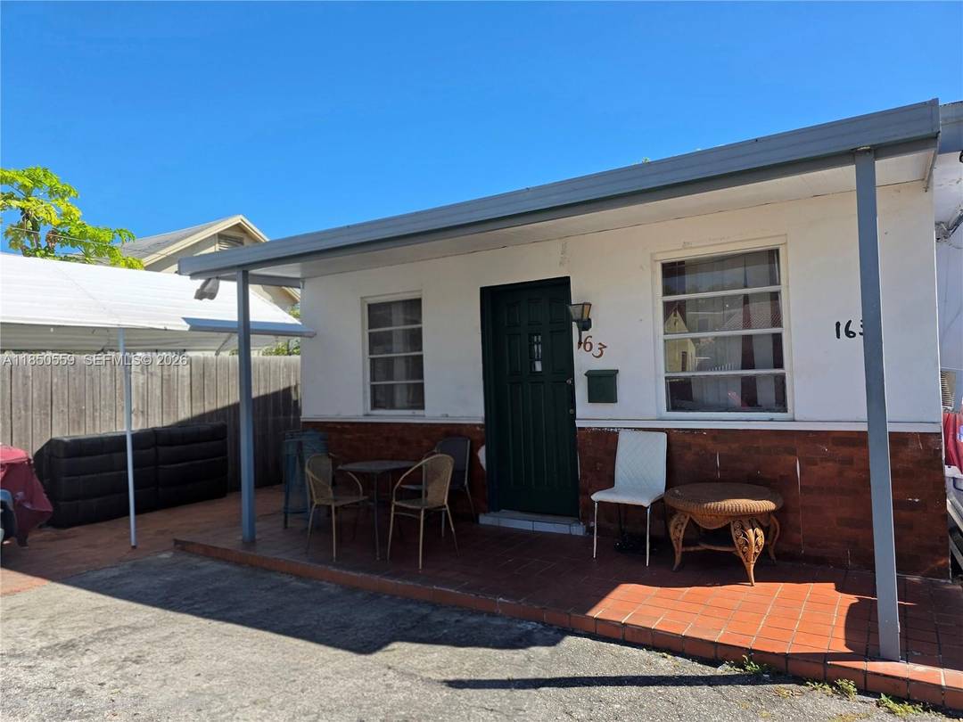 A few blocks from Marlins Stadium.