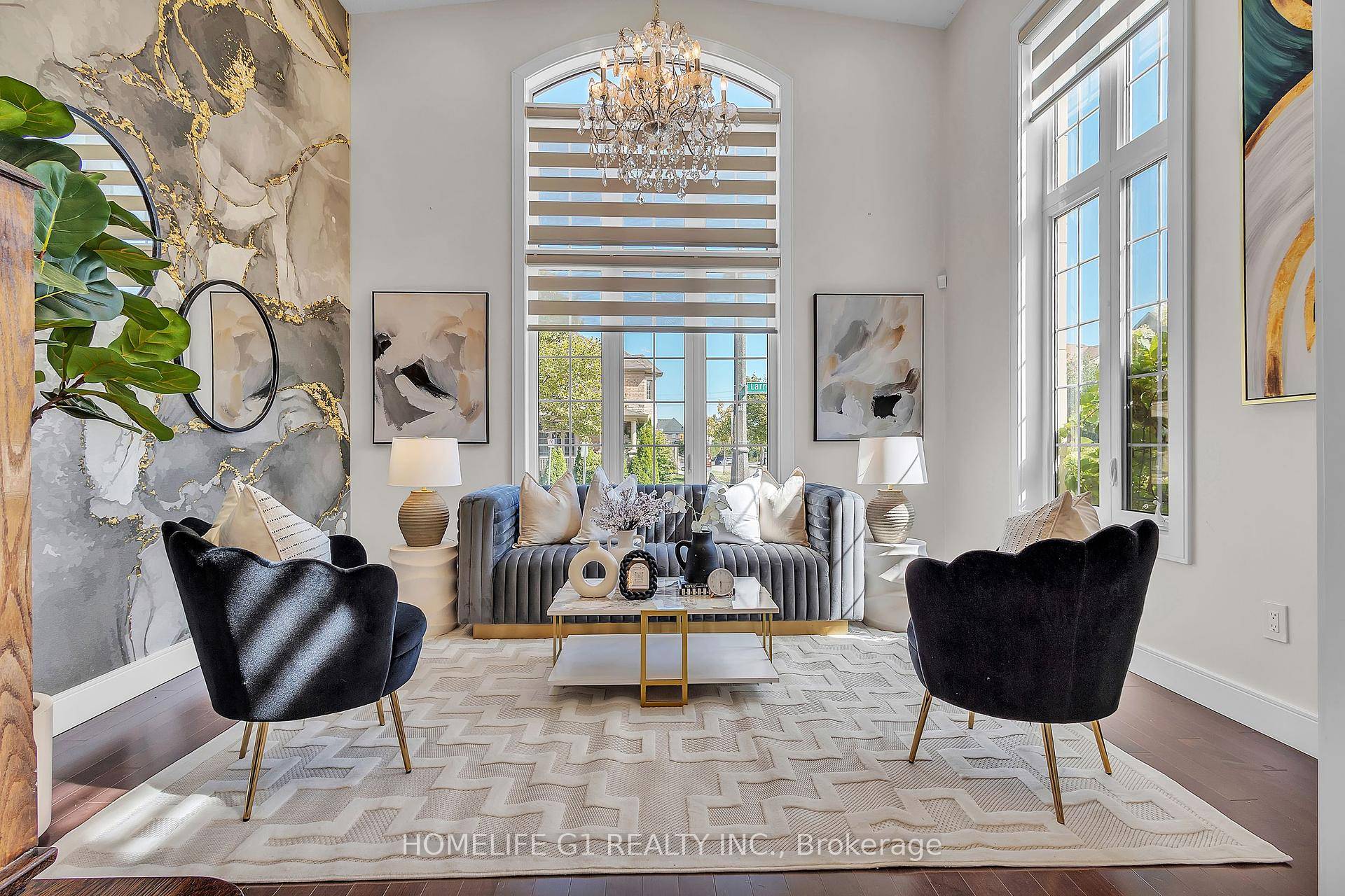 This fully upgraded home has 4500 sq.