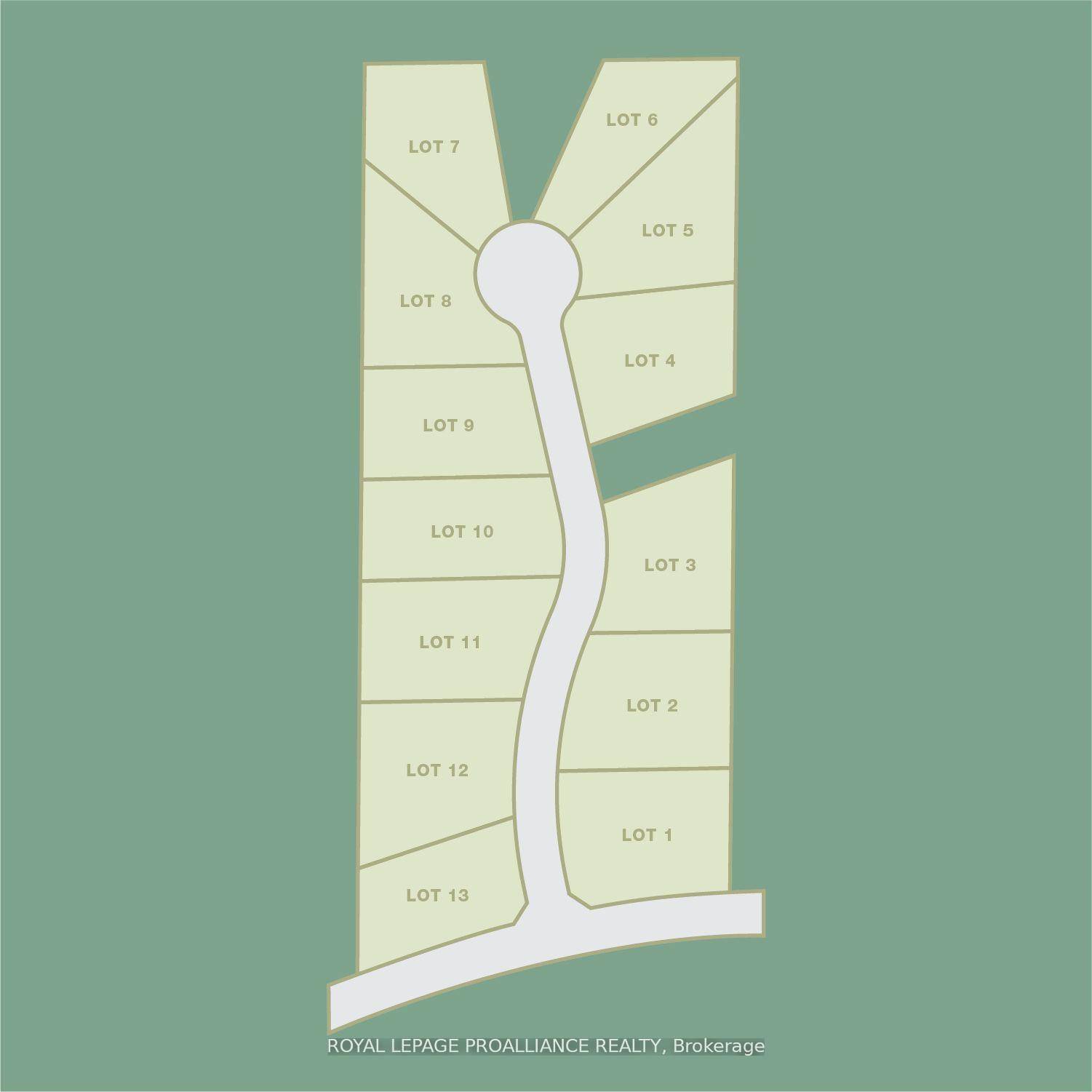 An exceptional 26 acre parcel in the charming hamlet of Springbrook, this property has draft plan approval for a 13 estate lot subdivision with lot sizes from 1.
