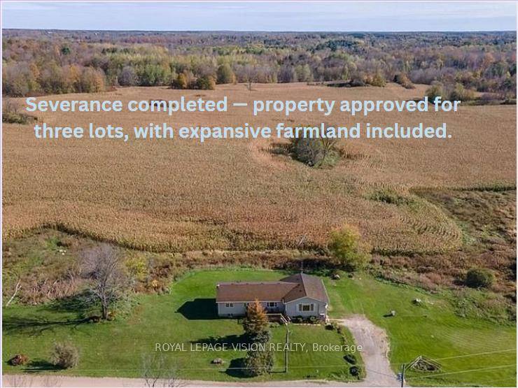 Endless Possibilities on 83 Acres Ideal for Living, Farming, Investment, or Development !
