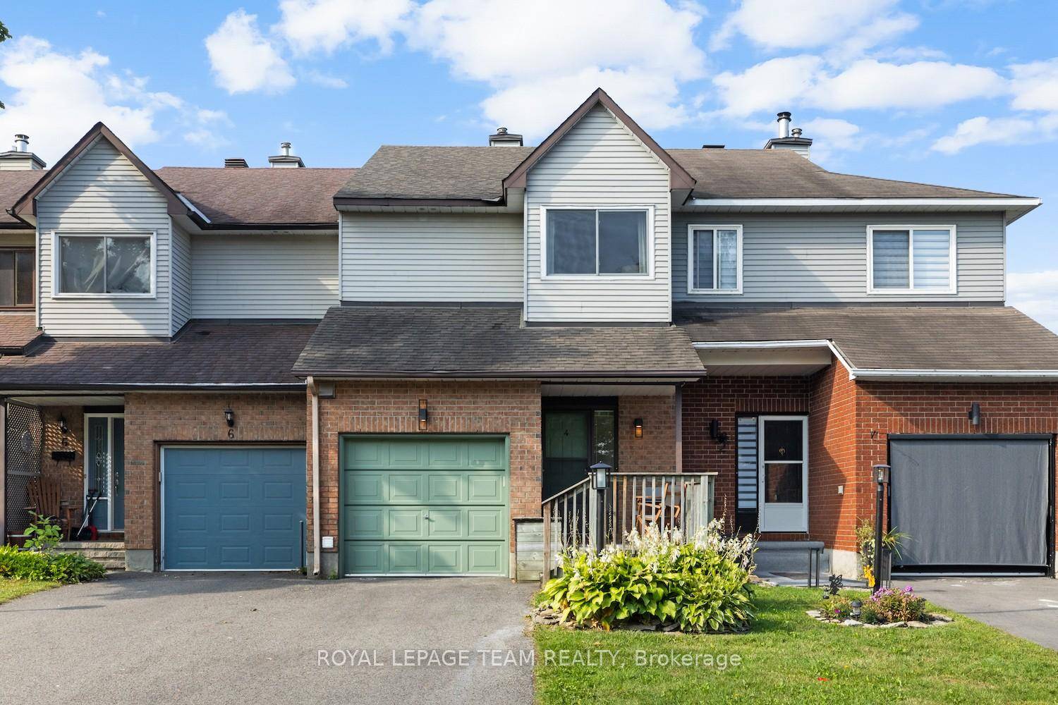 Welcome to this extensively updated 3 bedroom townhouse, perfectly located on a quiet street just steps from Clarke Fields Park.