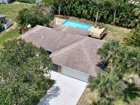 Come enjoy this beautifully remodeled 3 2 2 home with new 24' above ground pool large deck.