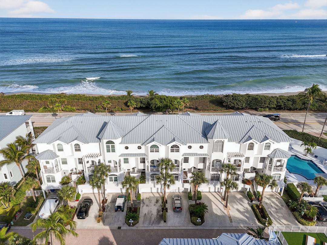 Set within the coveted, gated enclave of Jupiter Key, this rare four story coastal townhouse offers an extraordinary opportunity to own a grand scale residence in one of Jupiter's most ...