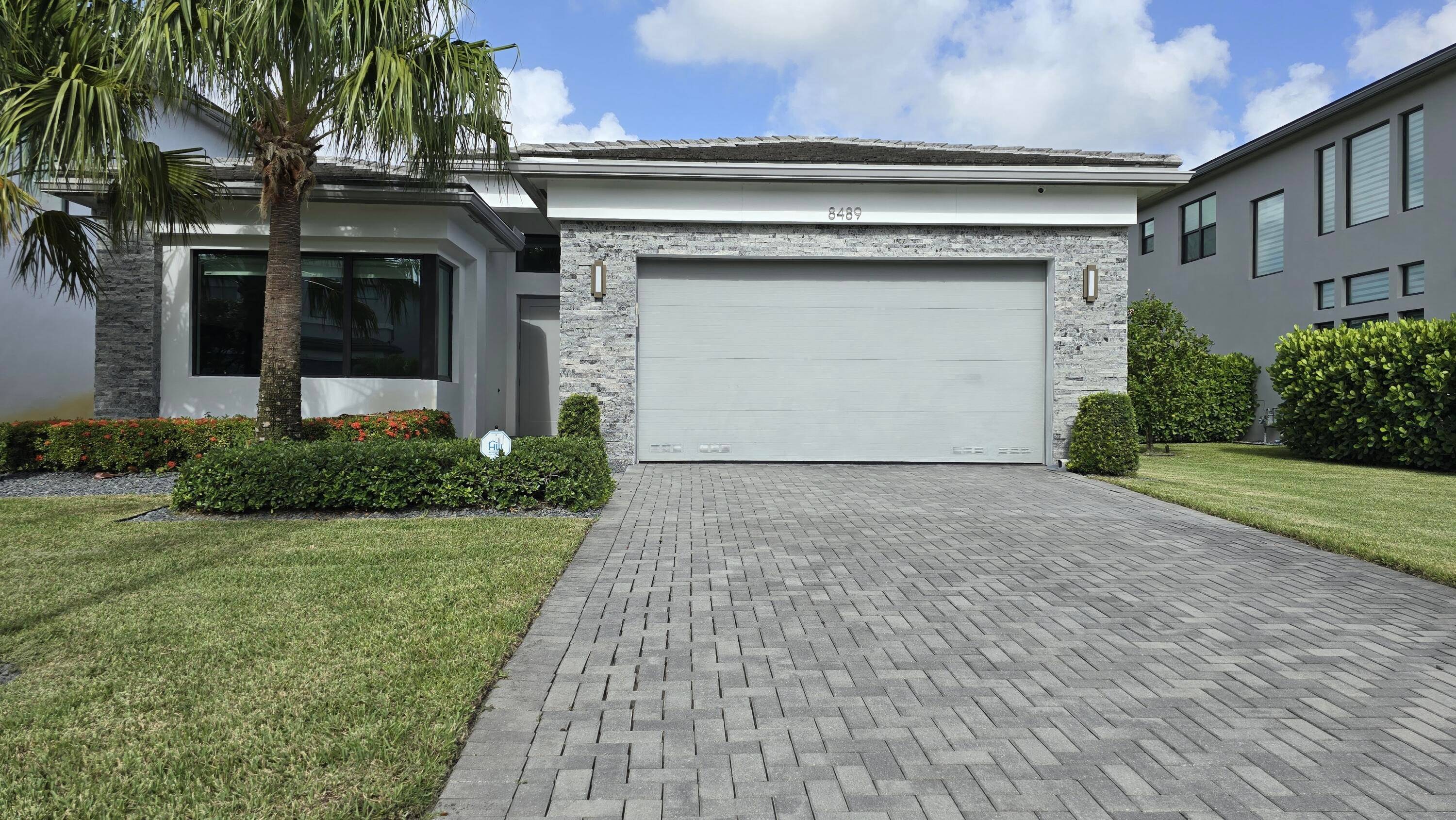 Newer construction and in immaculate condition, this stunning 3 bedroom home with a DEN office optional 4th bedroom in the gated Lotus community is available for annual lease.