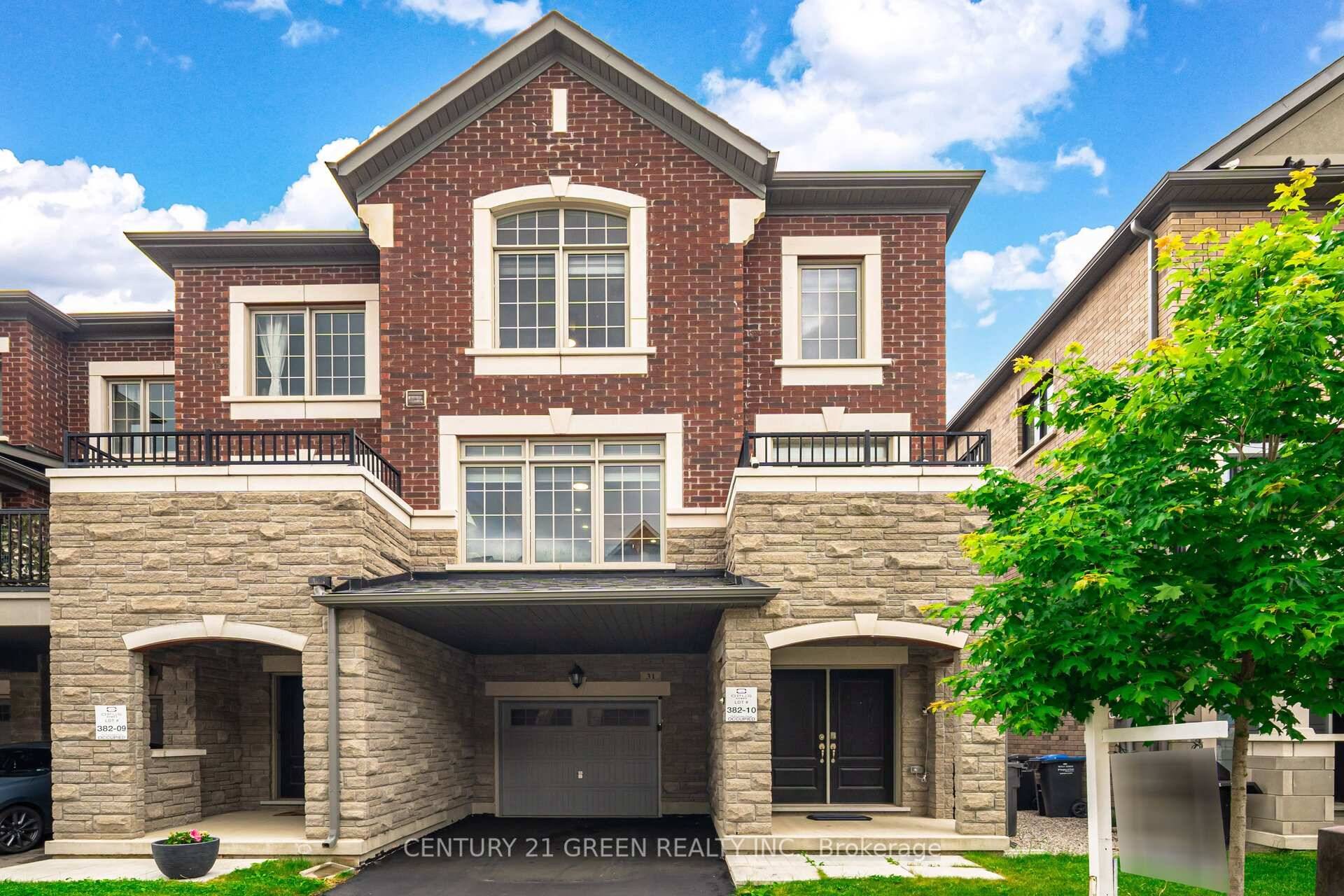 Come and check out this Freehold End Unit Townhome Like a Semi in the quiet Northwest Corridor of Brampton nestled in greenery.