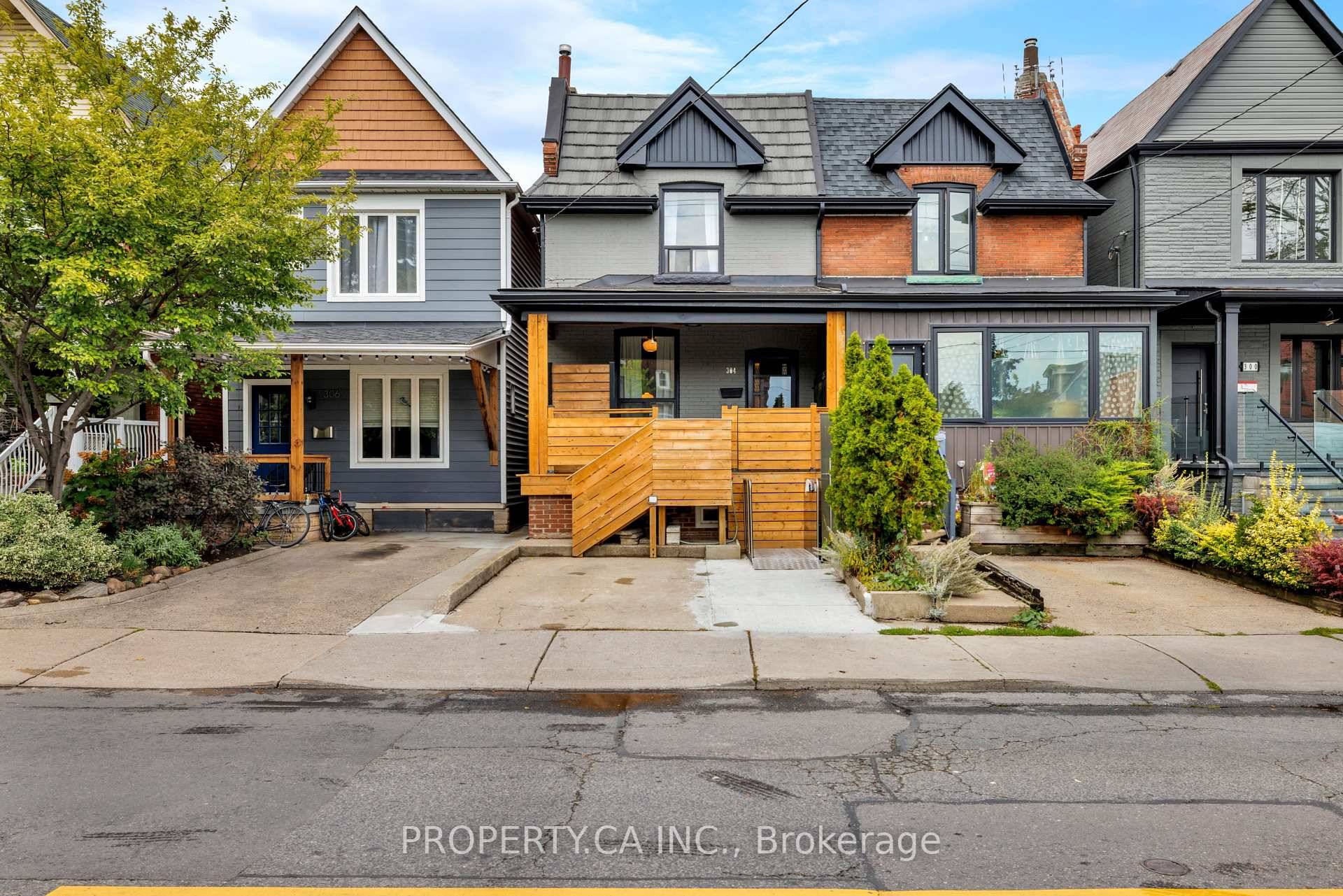 Welcome to 304 Wallace Avenue, a beautifully renovated semi detached home in the heart of the Junction Triangle.