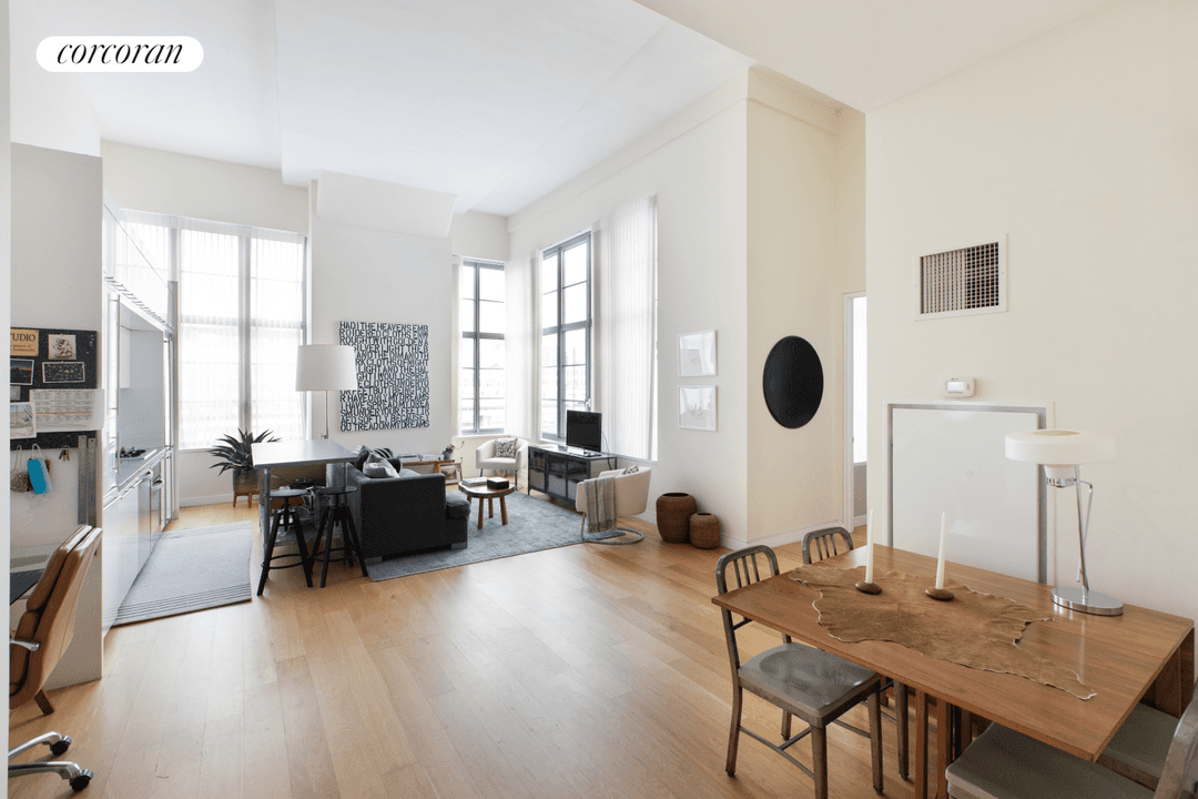 Renter in place until April 30th 2026 Very bright south facing.