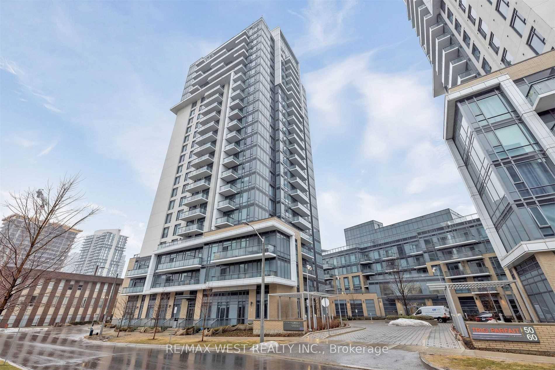 Opportunity to Live in Tridel's Luxury Parfait at Atria Immaculate and sun filled 1 1 Bedroom with suite offering 728 sq ft of stylish Living Space, complete with Two Full ...