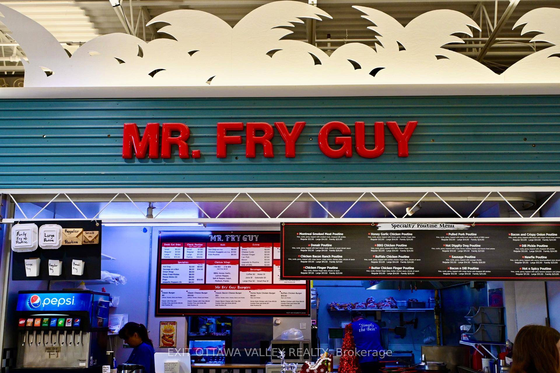 An incredible turnkey business opportunity awaits in the heart of the bustling Pembroke Mall Food Court !