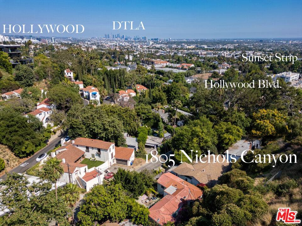 1805 Nichols Canyon Rd 3BR Hollywood Hills East La