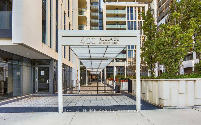 Luxury condo in downtown core.