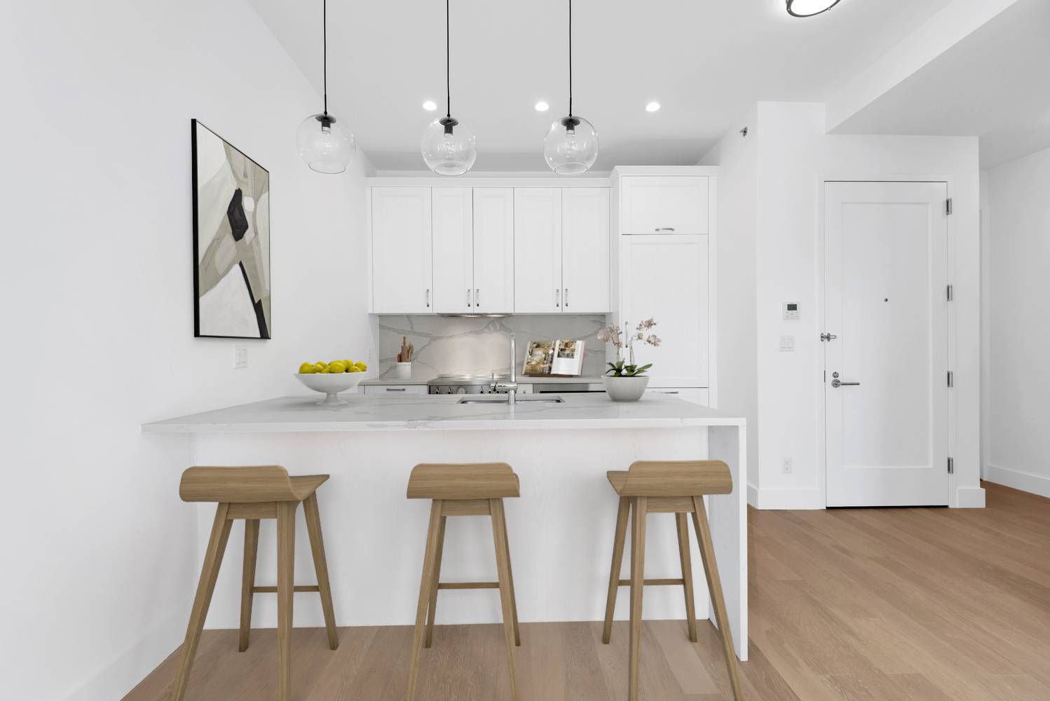Just listed for sale at The Craftsmen Townhomes in Long Island City This modern, sleek, south facing 1, 089 SF duplex unit has 2 bedrooms and 2 bathrooms and offers ...