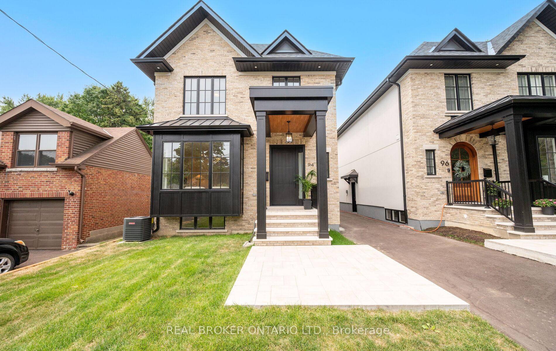 Welcome to this stunning brand new custom built home in Sunnylea by HighRidge Fine Homes, where luxury craftsmanship meets intelligent design.