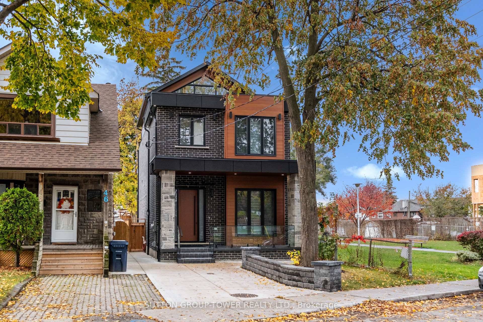 Rarely Offered Extraordinary Custom Modern 2 Storey Home With 4 2 Beds And 5 Baths.