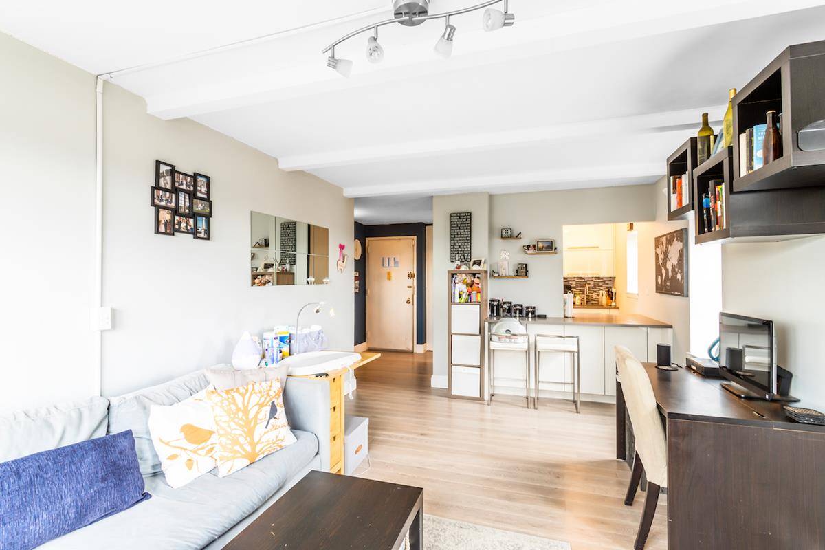 Just steps from the most iconic park in the world, this one bedroom oasis awaits.