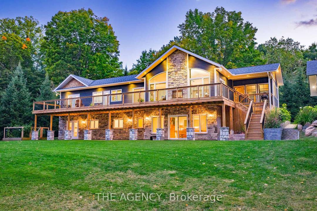 An exceptional opportunity to own a premier waterfront sanctuary on Lake Kashagawigamog, part of Haliburtons prestigious 5 lake chain, offering miles of boating with direct access to resorts, restaurants, and ...