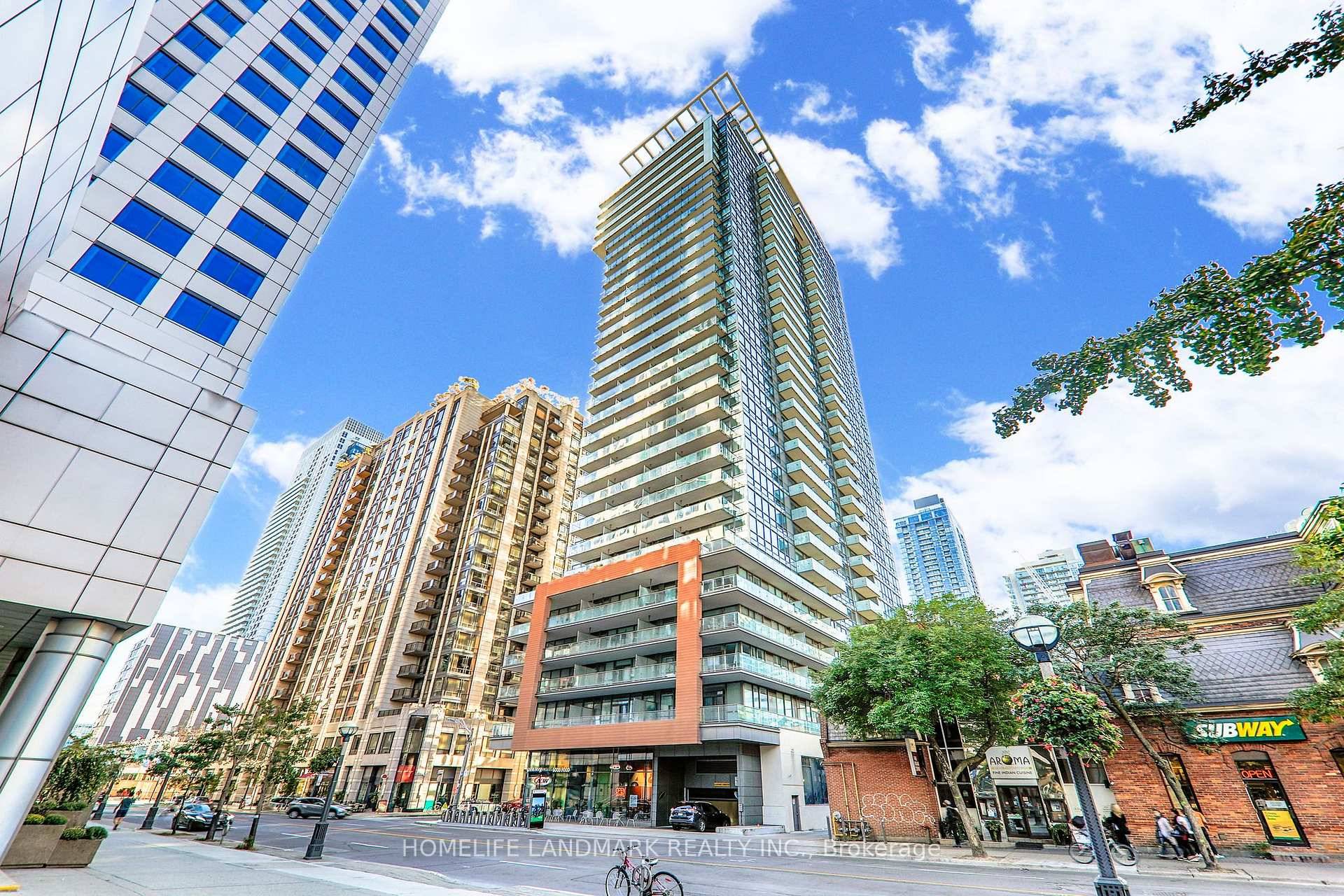 Prime Location Condo In Toronto Entertainment District.