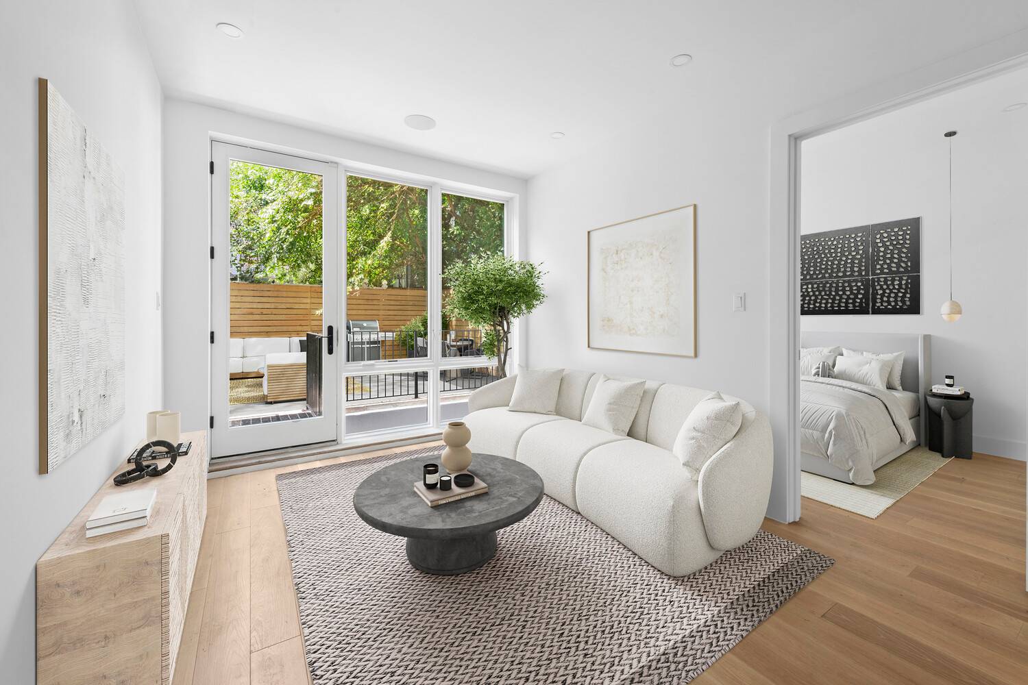 Welcome to 1019 Hancock Street, a boutique eight unit new development condominium in Bushwick.