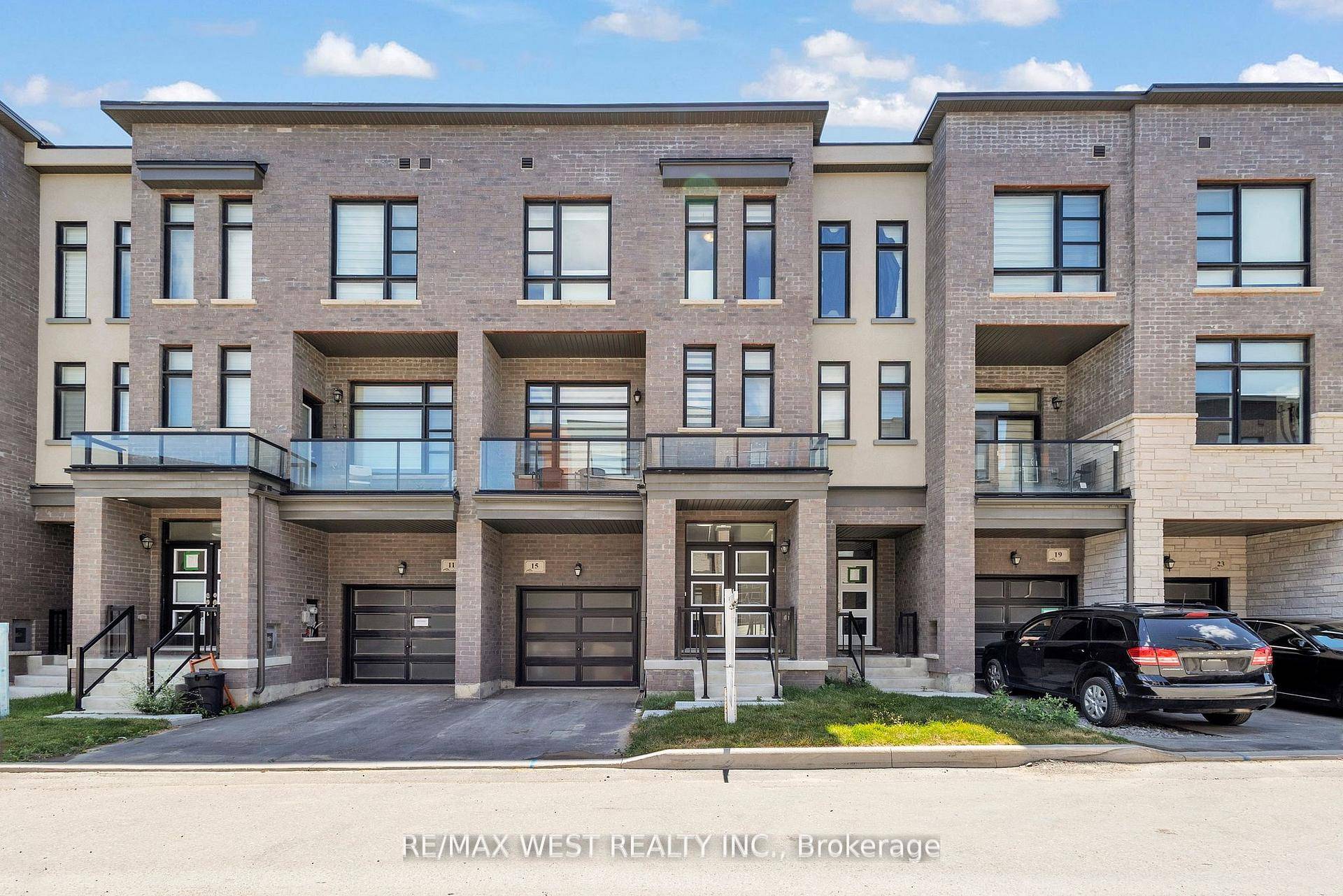 A modern, three story townhouse in Vaughan, built in 2024, offers approximately 1, 900 sqft of bright, open living space featuring 4 bedrooms plus 1 bedroom in the finished basement, ...