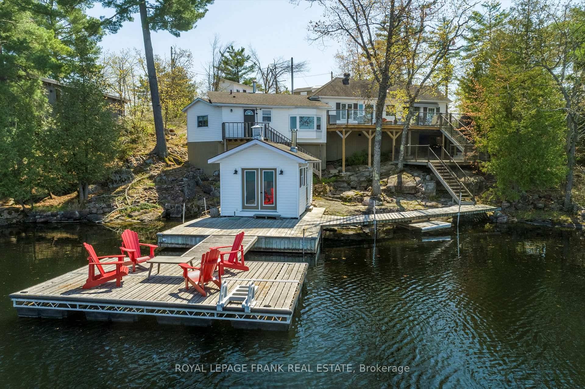 Imagine owning your slice of paradise on prestigious Stoney Lake !