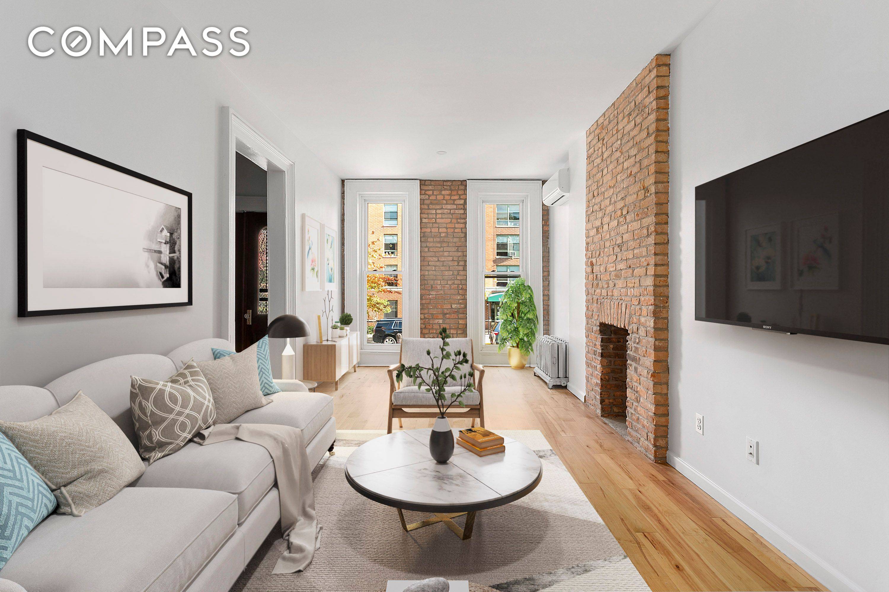 PARKING SPOT INCLUDED Welcome to 29 Moffat Street, Unit 2 a stunningly renovated 3 bedroom, 1.