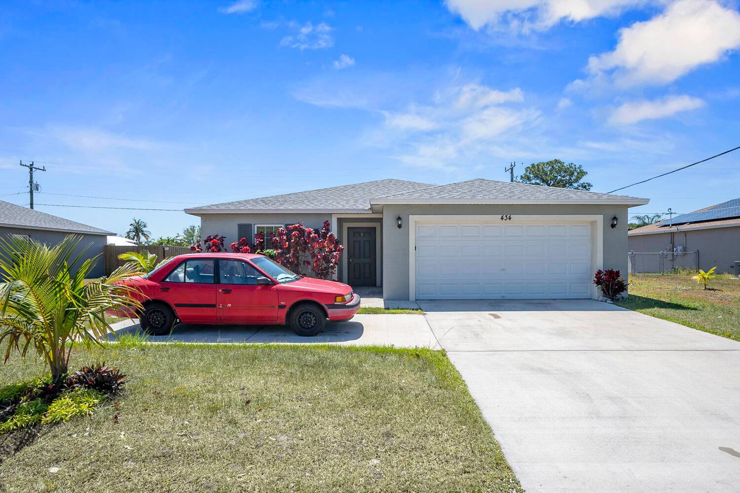 Imagine living in this charming 4 bedroom, 2 bathroom 2 car garage home built In 2021 offers the perfect blend of convenience and comfort.